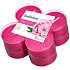 Bolsius Aromatic 2.0 Peony - Peony maxi scented tea lights 8 pieces, burning time 8 hours