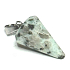 Jasper pendulum natural stone 2,2 cm, stone of positive energy