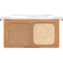 Catrice Holiday Skin Bronze & Glow Bronzer & Highlighter Palette 010 5.5 g