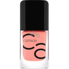 Catrice ICONails Gel Lacque nail polish 147 Glitter N' Rosé 10,5 ml