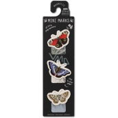 If Mini Marks Magnetic Mini Bookmark Butterfly 3 pieces