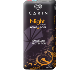 Carin Night Wings Long & Soft Sanitary Pads with wings 10 pcs