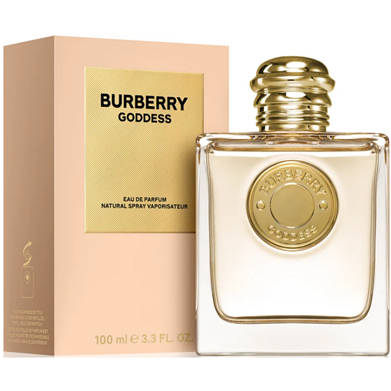 Burberry Goddess Eau de Parfum Refillable Bottle for Women 100 ml