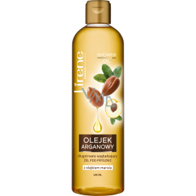 Lirene Shower oil with argan and marula oil 400 ml