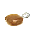 Carnelian Apple of Knowledge pendant natural stone 1,5 cm, Teach us here and now
