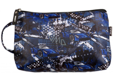 Diva & Nice Racer cosmetic bag, case 21 x 15 x 6 cm