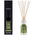 Millefiori Milano Natural Verdant Escape - Escape into the green Diffuser 100 ml + 7 stems 25 cm long for smaller spaces lasts 5-6 weeks