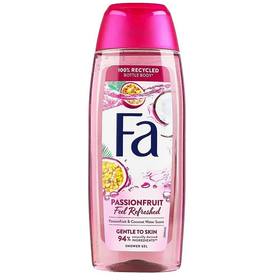 Fa Passionfruit Feel Refreshed Shower Gel 250 ml