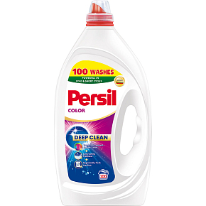 Persil gel Color 100 washes, 4.5 l