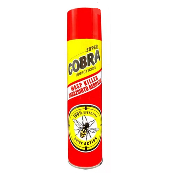 Super Cobra Waps wasp and hornet spray 400 ml