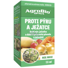 AgroBio Agil 100 EC preparation for the elimination of couch grass and barnyard grass 7.5 ml