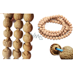 Lotus Bodhi natural lotus necklace 1 piece, bead 9.5 mm - peace, blessing
