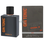 Gin Tonic Original 78 Gray Eau de Toilette for Men 50 ml