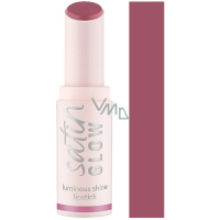 Essence Satin Glow Luminous Shine Lipstick 04 Let's Get Mauvin 3.5 g