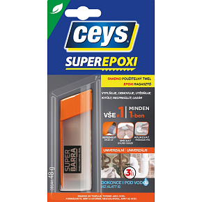 Ceys Super Epoxy universal epoxy putty, 48 g