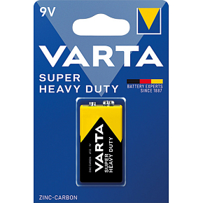 Varta Superlife, 9 V battery, 1 pcs