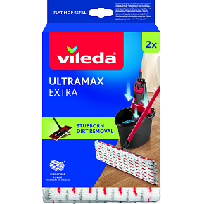 Vileda Ultramax Microfibre 2in1 replacement pads 2 pcs
