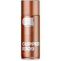 CL Cosmoslac Decorative Acrylic Spray R309 Copper 400 ml