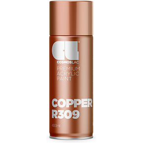 CL Cosmoslac Decorative Acrylic Spray R309 Copper 400 ml