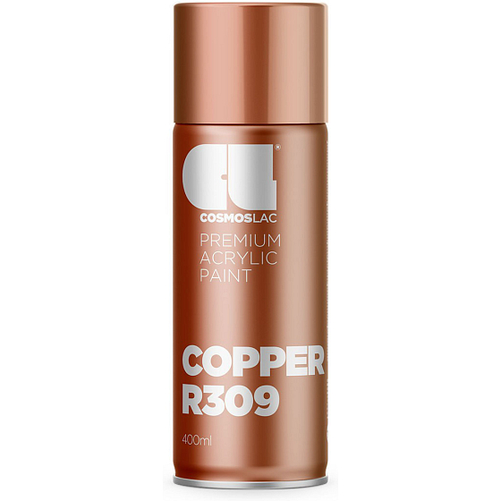 CL Cosmoslac Decorative Acrylic Spray R309 Copper 400 ml