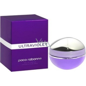 Paco Rabanne Ultraviolet perfumed water for women 50 ml