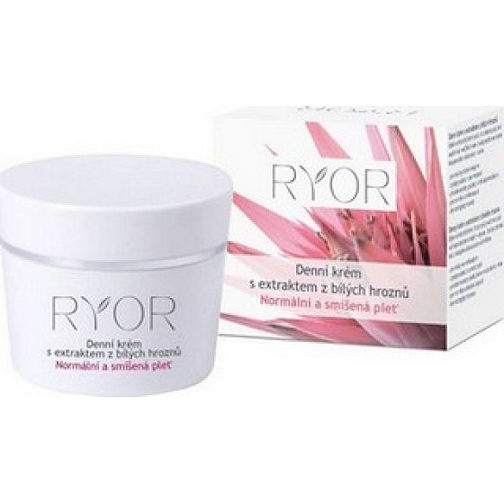 Ryor White Grape Extract Day Cream 50 ml