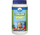 Probazen Chlor Start product for water treatment in pools 1.2 kg