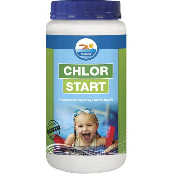 Probazen Chlor Start water treatment agent for swimming pools 1.2 kg