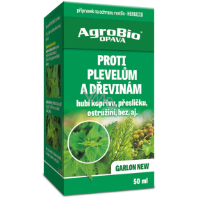 AgroBio Garlon New preparation for the elimination of woody plants 50 ml
