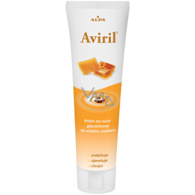 Alpa Aviril hand cream glycerine with beeswax 100 ml
