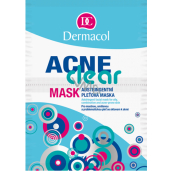 Dermacol Acneclear Astringent Mask for Problematic Skin 2 x 8 g