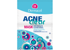Dermacol Acneclear Astringent mask for problematic skin 2 x 8 g