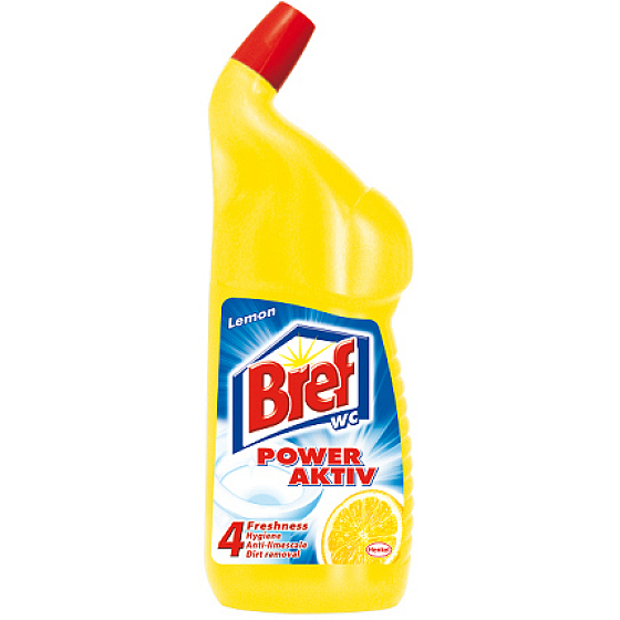 Bref Power Activ Citrus WC gel cleaner 750 ml