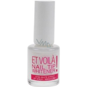 Miss Sports Et Voilá Nail Tip Whitener Nail Polish 8 ml