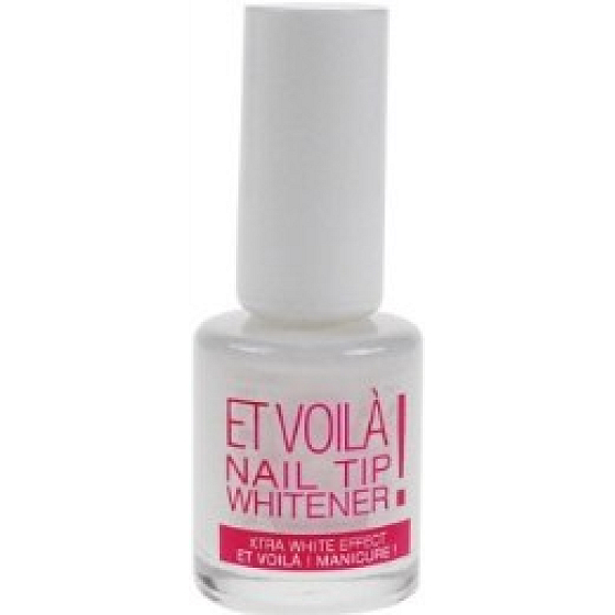 Miss Sports Et Voilá Nail Tip Whitener Nail Polish 8 ml
