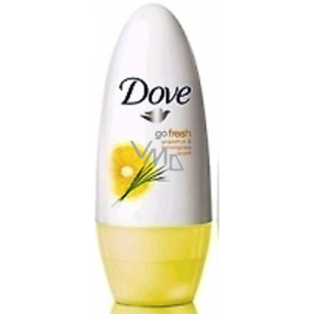 Dove Go Fresh Energize Grapefruit & Lemon grass roll-on deodorant roll for women 50 ml