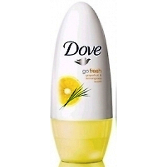 Dove Go Fresh Energize Grapefruit & Lemon grass roll-on deodorant roll for women 50 ml