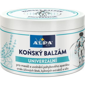 Alpa Horse Universal Massage Balm 250 ml