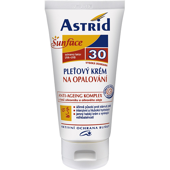 Astrid F30 Sunscreen 75 ml