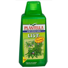 Plantella Leaf liquid fertilizer for green plants 500 ml