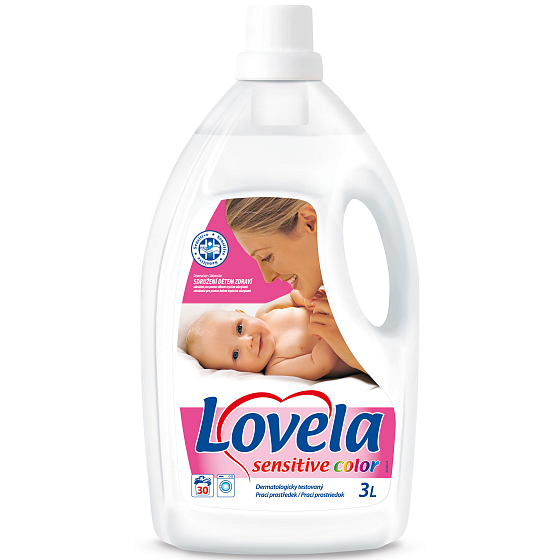 Lovela Color liquid detergent for colored laundry 3 l