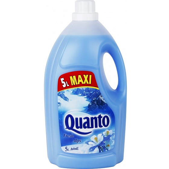 Quanto Fresh Alps fabric softener 5 l