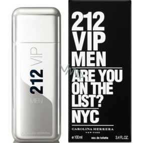 Carolina Herrera 212 VIP Men Eau de Toilette 100 ml