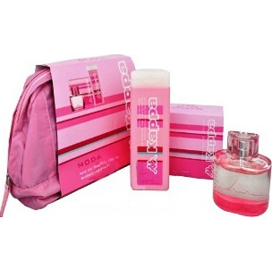 Kappa Moda Woman EdT 100 ml Eau de Toilette + 250 ml Shower Gel, gift set