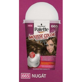 Schwarzkopf Palette Mousse Color Shake and Color Hair Color 665 Nougat