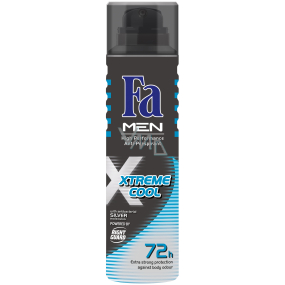 Fa Men Xtreme Cool antiperspirant deodorant spray for men 150 ml