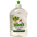 Winnis Eko Piatti Aloe Vera concentrated hypoallergenic dishwashing detergent 500 ml