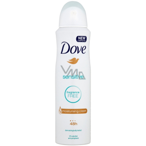 Dove Sensitive antiperspirant deodorant spray for women 150 ml