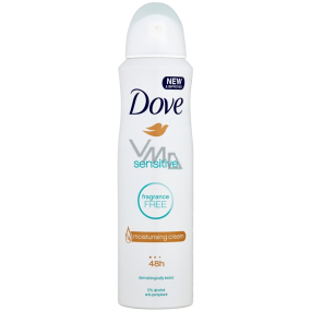 Dove Sensitive antiperspirant deodorant spray for women 150 ml - Main Image