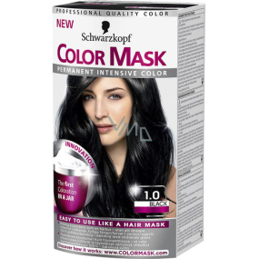 Schwarzkopf Color Mask Hair Color 100 Black